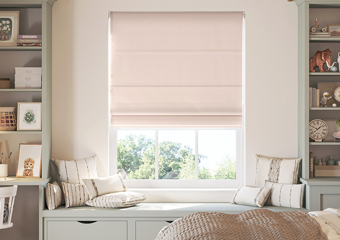 Saltaire, Rose Quartz - Roman Blind - Image 3